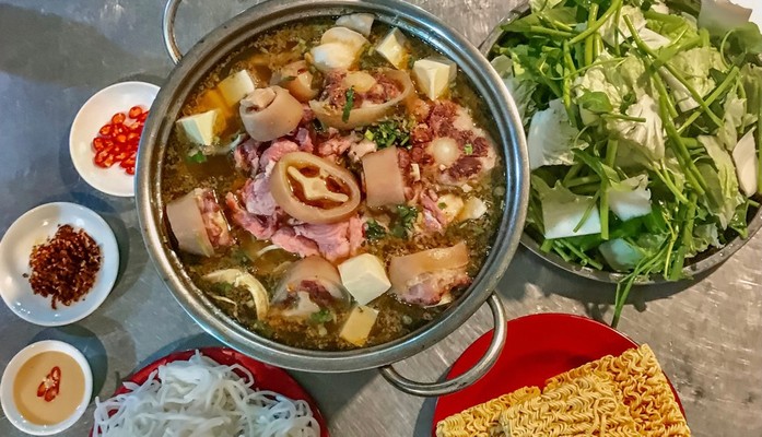 Lẩu Bò Hà Lan - Tô Vĩnh Diện