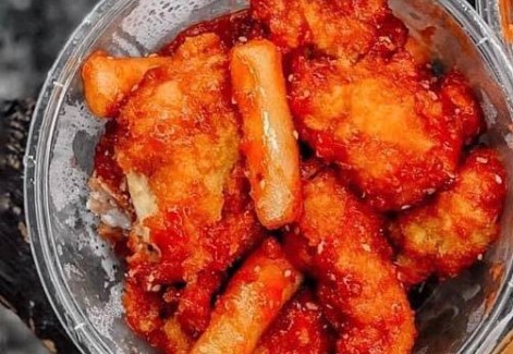 Ăn Vặt Nguyên - Gà Rán Sốt Hàn Quốc - Phạm Văn Chiêu