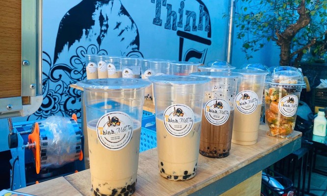 Trà Sữa - Nước Ép Thính