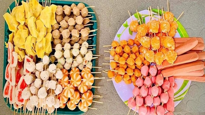 Chym Sâu Ăn Vặt - Thế Giới Đồ Chiên - Quốc Lộ 50