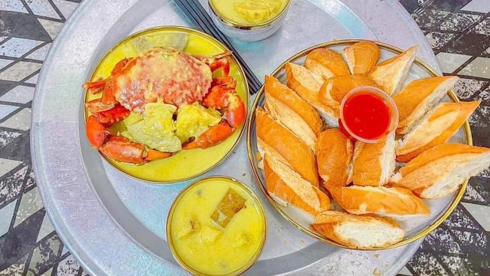 Miến Cua Xào Cầm Tay - Lạch Tray - Shop Online