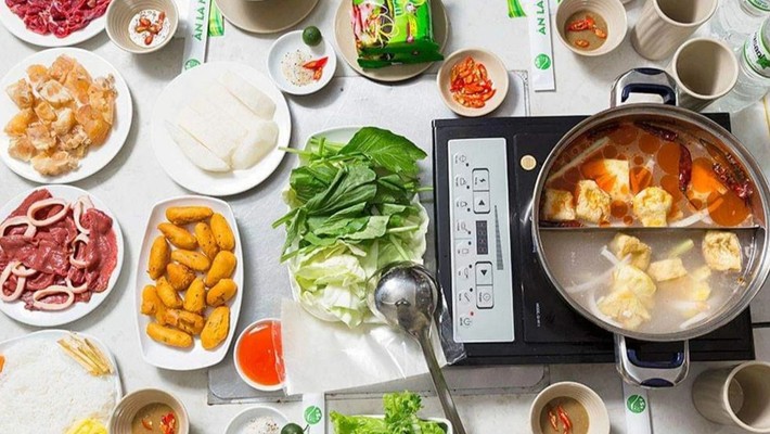 Ghiền Lẩu - Combo Lẩu Ngon - Tân Mỹ