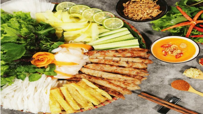 Nem Nướng Nha Trang - Khánh Hòa - Đầu Ngõ 318 Ngọc Trì (Quán Đối Diện Chợ Đồng Dinh)