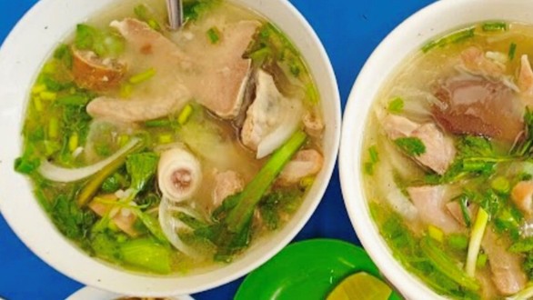 O Hoa - Cháo Lòng & Cháo Hàm - Hải Triều