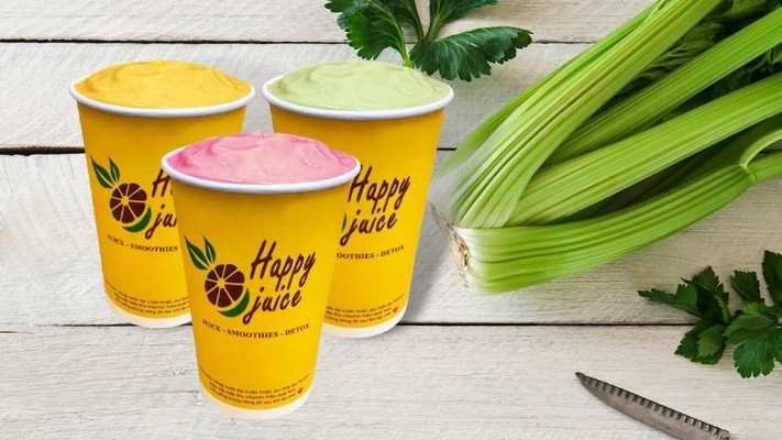 Happy Juice- Sinh Tố & Nước Ép - 6 Tân Mỹ