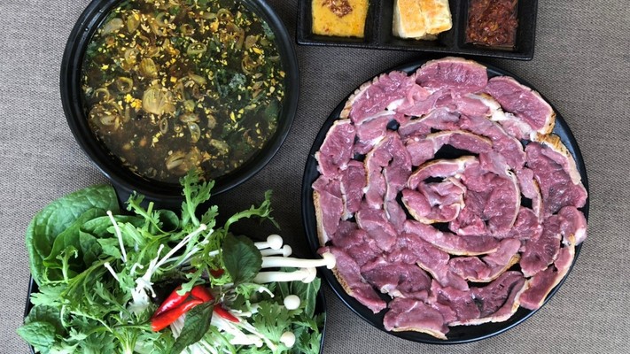 Lẩu Dê Ngon Sài Gòn - Hương Lộ 2