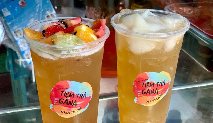 Tiệm Trà Gana - Đường Đông Hưng Thuận 5