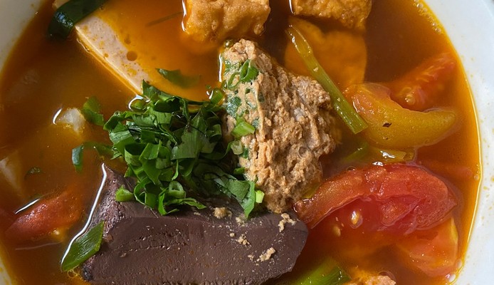 Bún Riêu Ba Vui - Trần Công An