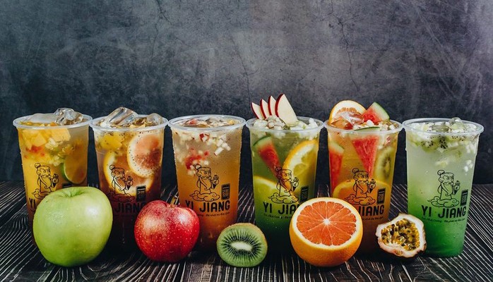 Trà Sữa Nhất Cương Yi Jiang - Nguyễn Tất Tố