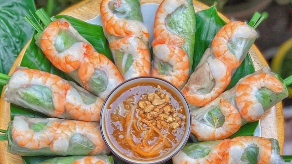 Gỏi Cuốn Trang - Cống Quỳnh