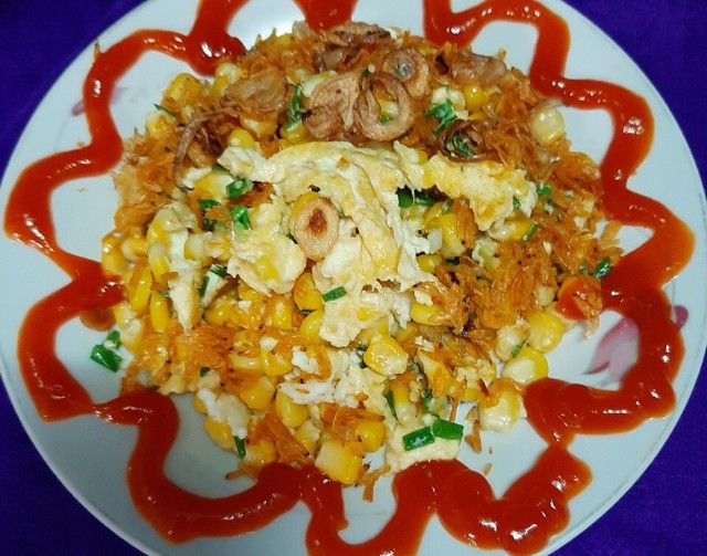 Ăn Vặt Cô Thủy - Bánh Tráng Trộn - Nguyễn Văn Hoa