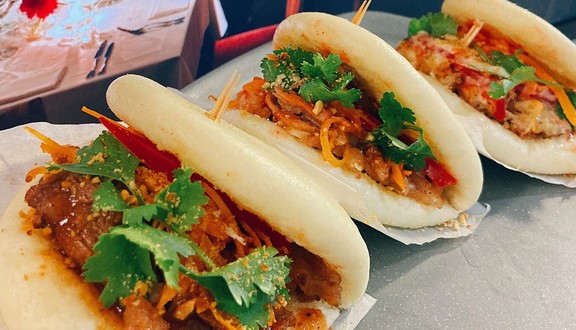 SandyFood - Bao Bò & Bao Gà