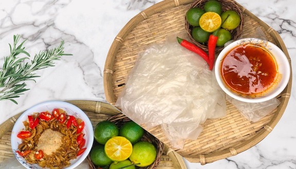 Bánh Tráng Số 1 - Đường Số 17