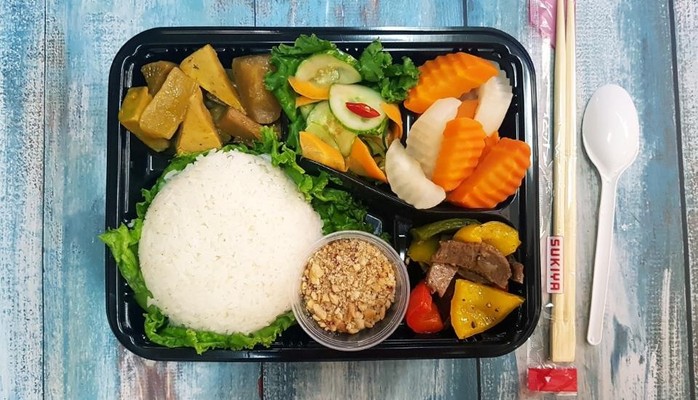 Cơm Chay Tuệ Tâm - Thái Hà