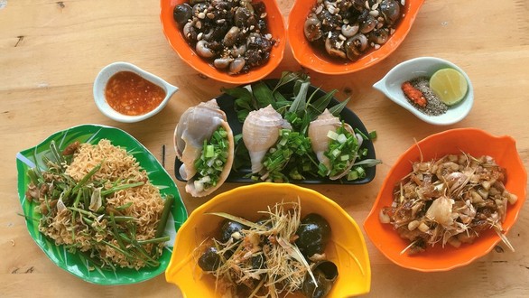 Ốc Thanh - Ốc Chế Biến Thơm Ngon