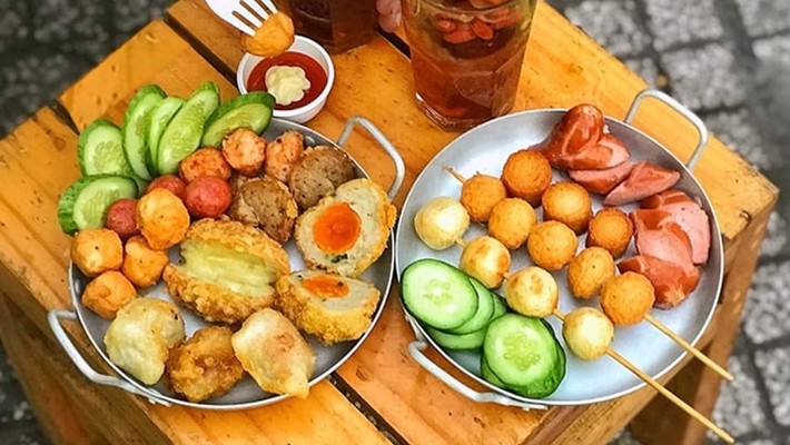 Tiệm Ăn Vặt - Mỳ Ý & Mỳ Trộn - Kim Mã