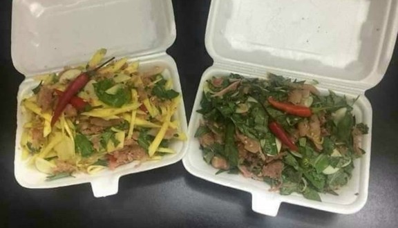 Ăn Vặt Hoa Đào - Tré Trộn & Tàu Hủ Singapore