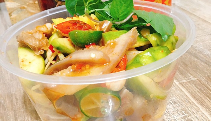 Ẩm Thực Thiên Môn 1 - Chân Gà Sốt Thái & Món Ăn Vặt - Đường Số 5