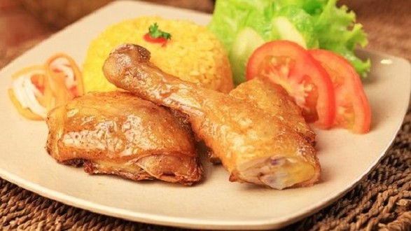 Cơm Gà Tôm Ký