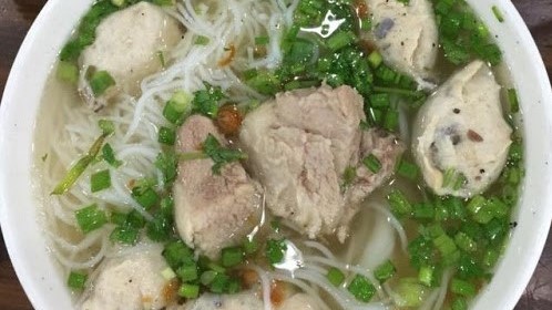 Thục Quán - Bún Mọc Ninh Bình - Điện Biên Phủ