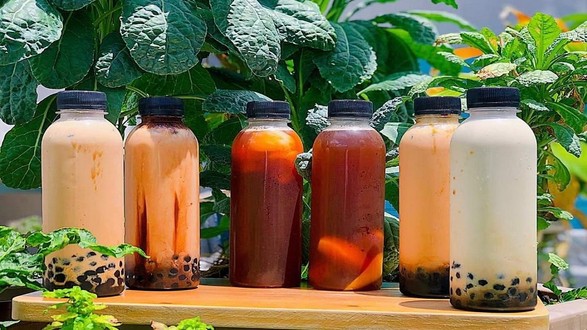 Mặp Milktea Homemade - Huỳnh Mẫn Đạt