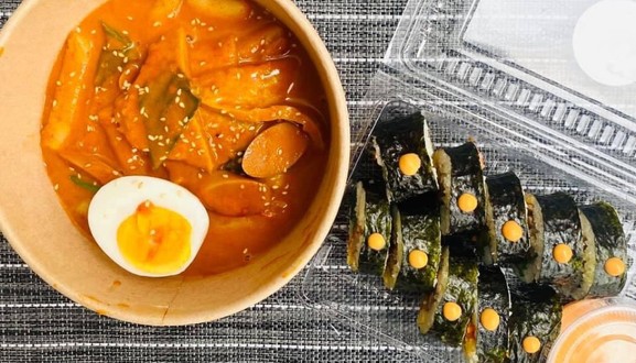 Kimbap & Tokbokki - Tiệm Ăn BongSu - Bàu Hạc 3