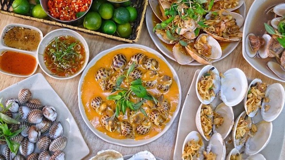 Quán Ốc Mi - Đường Số 1