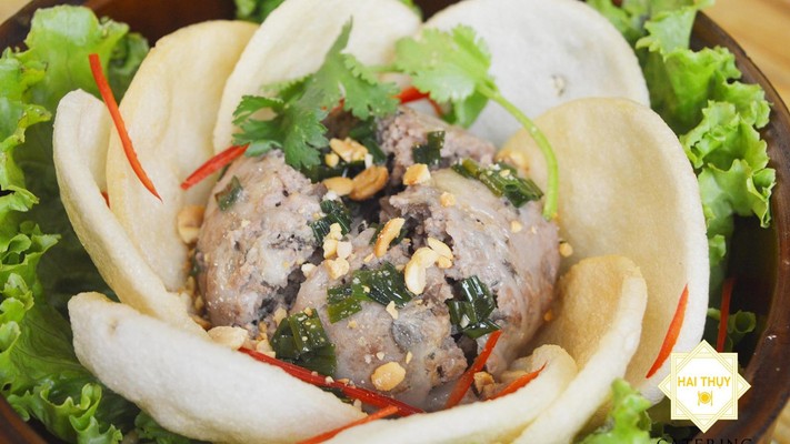 Bếp Nhà Hạnh - Chả Đùm Cuốn Rau - Xô Viết Nghệ Tĩnh