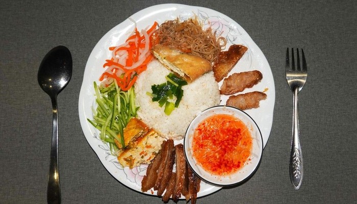 Bếp Chay Vu Lan Quán - Cơm Tấm Chay