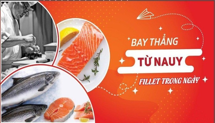 Toàn Farm - Cá Hồi Tươi, Fillet Trong Ngày - Phước Mỹ 3
