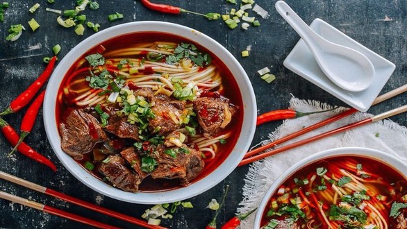 Bún Bò Huế & Cafe Rang Xay Cô Chè