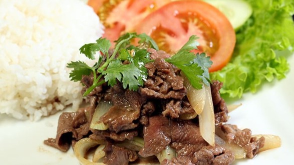 Cơm Bò Kofu - Huỳnh Tấn Phát