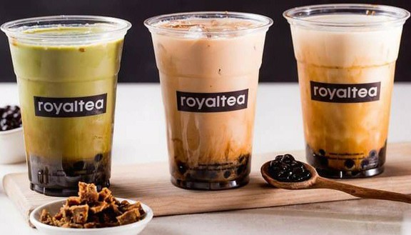 TRÀ SỮA ROYALTEA - Lê Đức Thọ