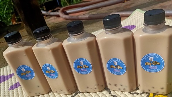 Trà Sữa Mẹ Gin - Hà Huy Tập