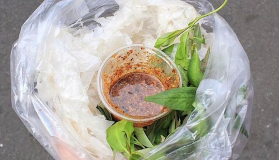 Bánh Tráng Chấm Cô Dung - Lê Đình Cẩn