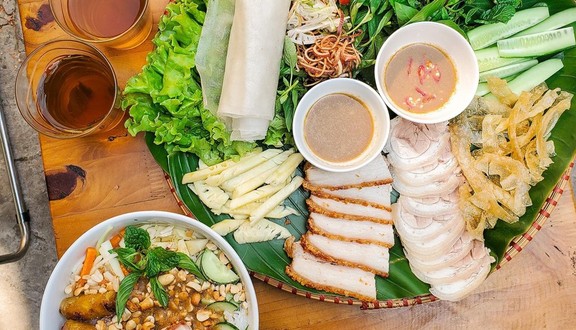Bánh Tráng Cuốn Thịt Heo - Thon Thon
