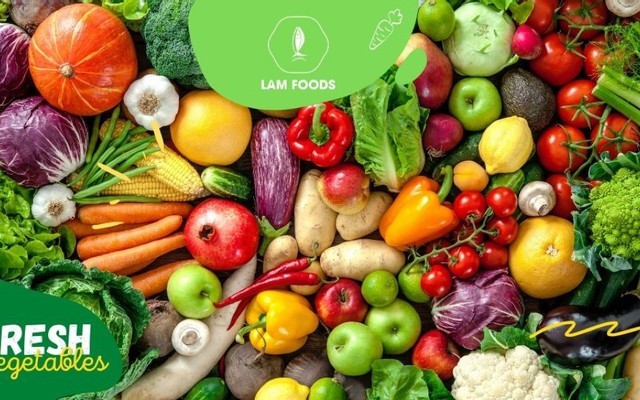 Hải sản Lamfoods - Trương Chí Cương