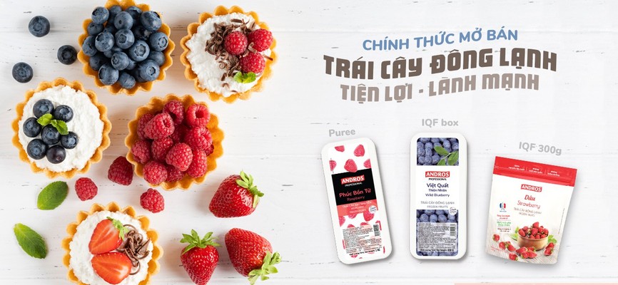Andros - Trái Cây Tươi Đông Lạnh - Đường Số 8