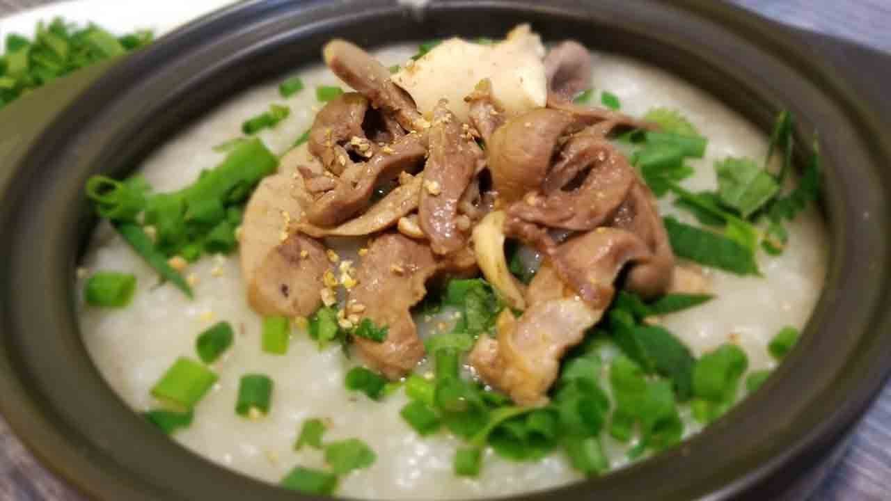 Cháo & Bún Trộn - Tập Gà Quán