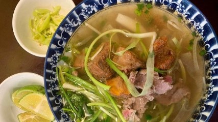 LẨU SÀNH & PHỞ SÀNH PHỐ CỔ - Nguyễn Văn Lộc