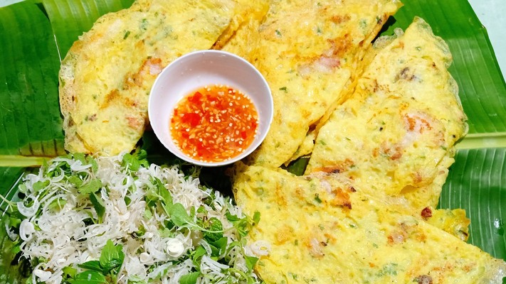 Bánh Xèo Cô Bốn - Điện Biên Phủ