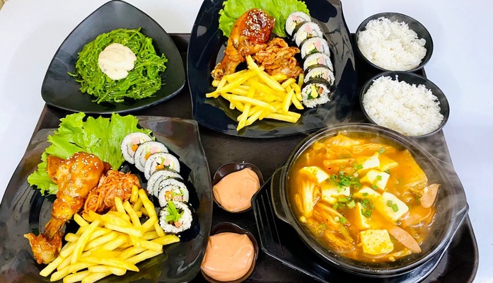 Quán Kimbap - Ẩm Thực Hàn Quốc - Xuân Phương