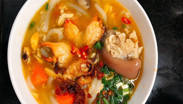Bánh Canh Cua Gia Truyền Chị Phượng - Vạn Kiếp