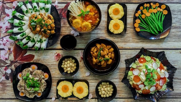 Quán Chay Hoa Sen - Nhất Chi Mai