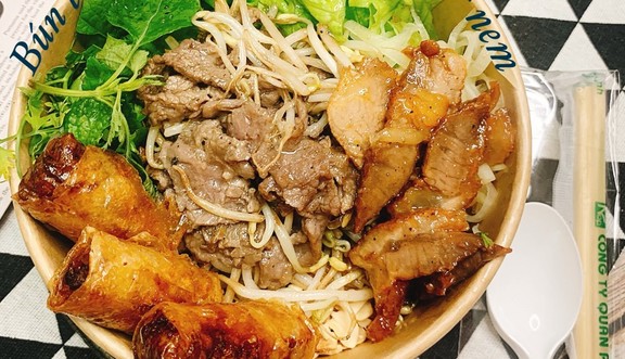 Bếp Bum - Bún Trộn Bò Nam Bộ - Hoàng Mai