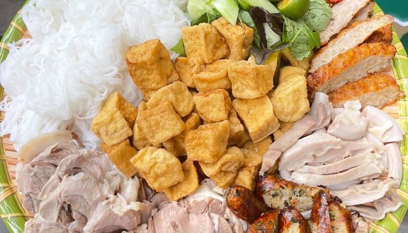 Bún đậu Hàng Hiệu - Quán Sứ