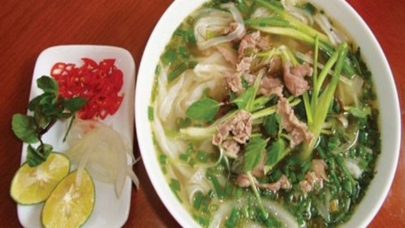 Lý Quốc Sư - Phở Bò & Cơm Rang - Cao Thắng