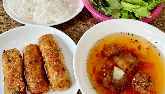 Quán Bún Chả Làng - Phở Làng - Kim Hoa