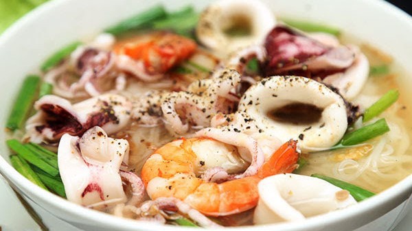 Hủ Tiếu Mực Su Su - Hủ Tiếu Mực - Đô Đốc Thủ