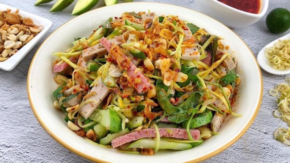 Tré Trộn & Cá Viên Bé Thỏ - Huyện Thanh Quan